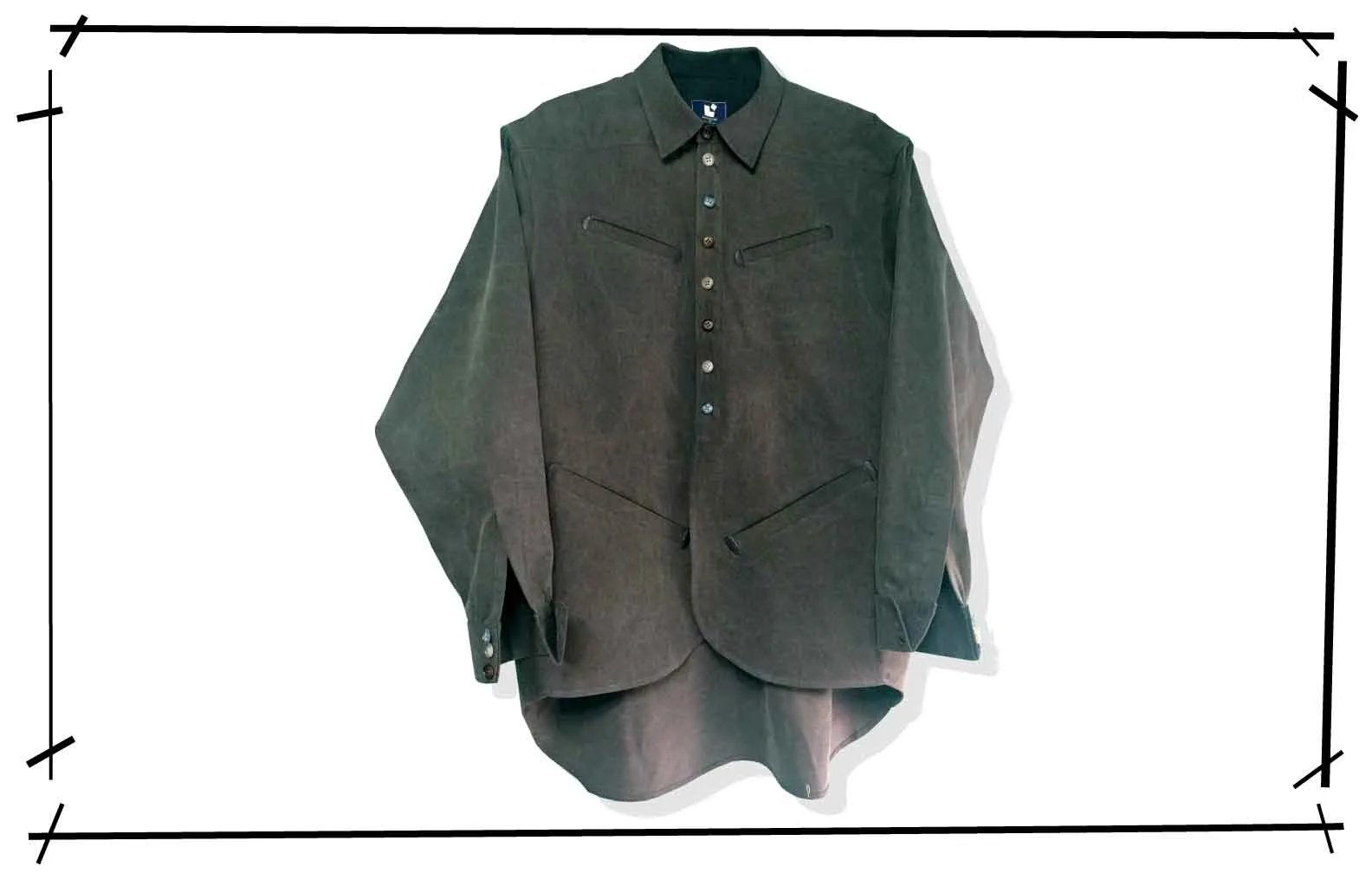 GRAY SHIRTS JACKET 2016S/S MARKRYDENI-GWSJ-SHIRTS018