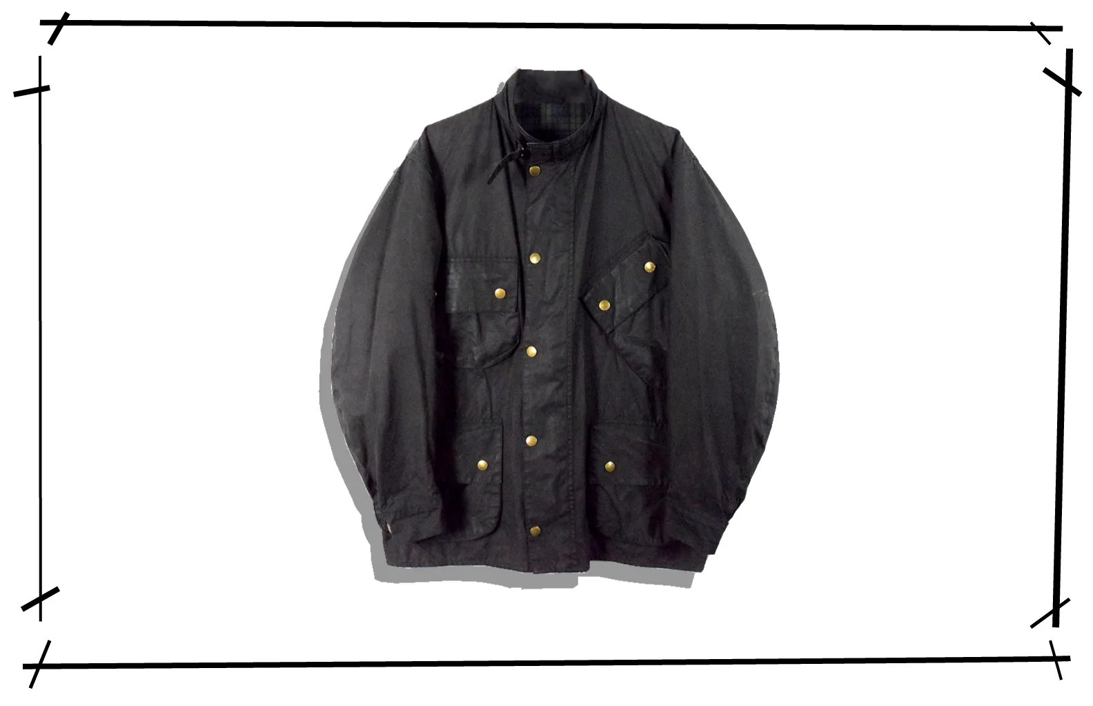Barbour Beacon Jacket 1990s