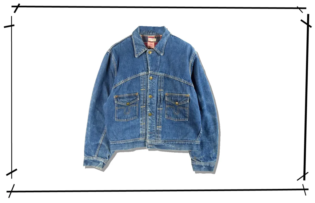 Buckaroo Lining Denim Jacket by Big smith