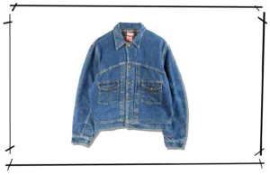 Buckaroo Lining Denim Jacket by Big smith