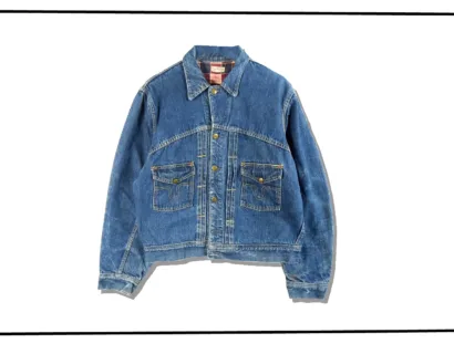 Buckaroo Lining Denim Jacket by Big smith