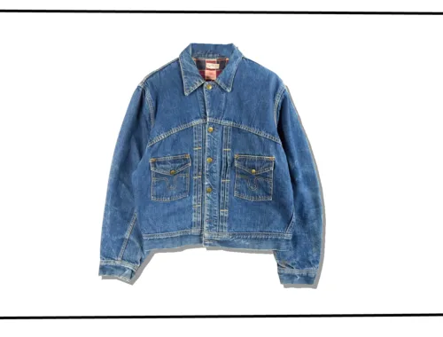 Buckaroo Lining Denim Jacket by Big smith