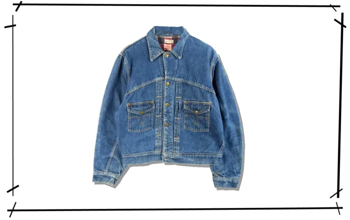 Buckaroo Lining Denim Jacket by Big smith