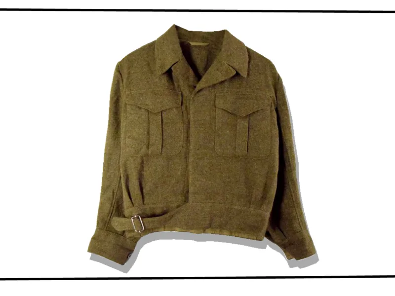 Canadian Army battle Dress Jacket 1950s