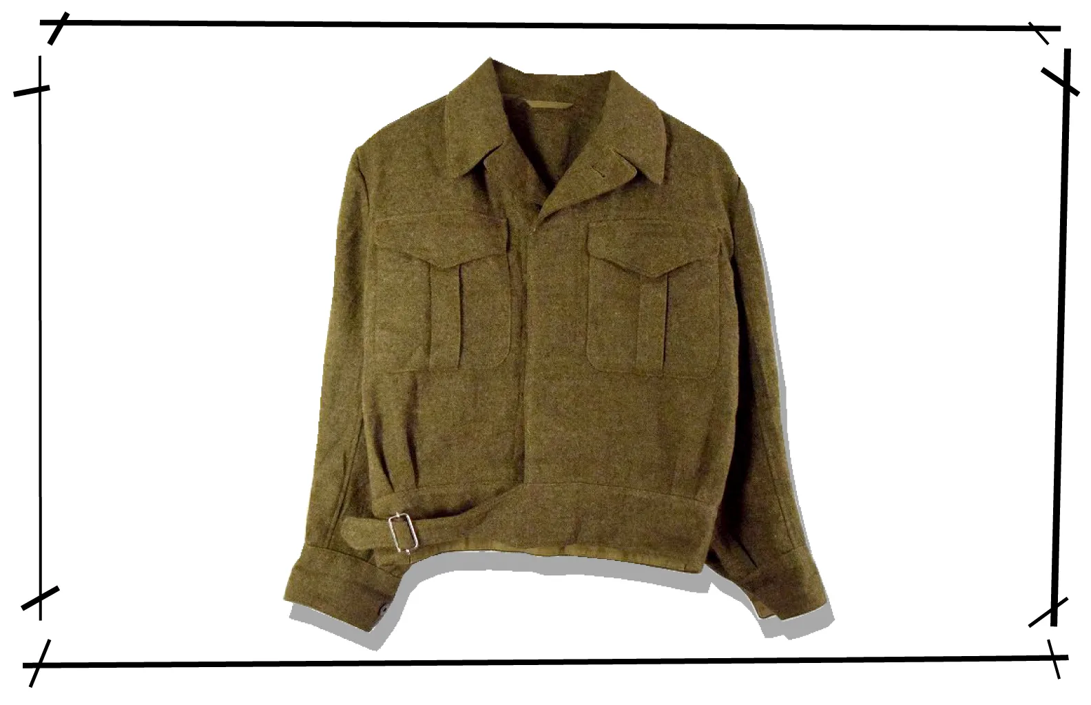 Canadian Army battle Dress Jacket 1950s
