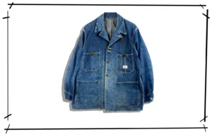 Hercules Denim Coverall Jacket 1950s