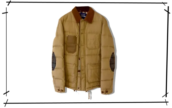 JUNYA WATANABE MAN X Duvetica Down Jacket WJ-J403 2012AW