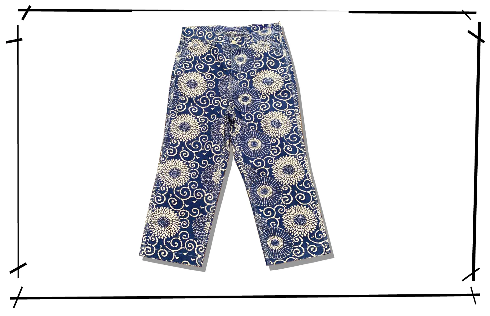 JUNYAWATANABE MAN WORK PANTS 2015SS