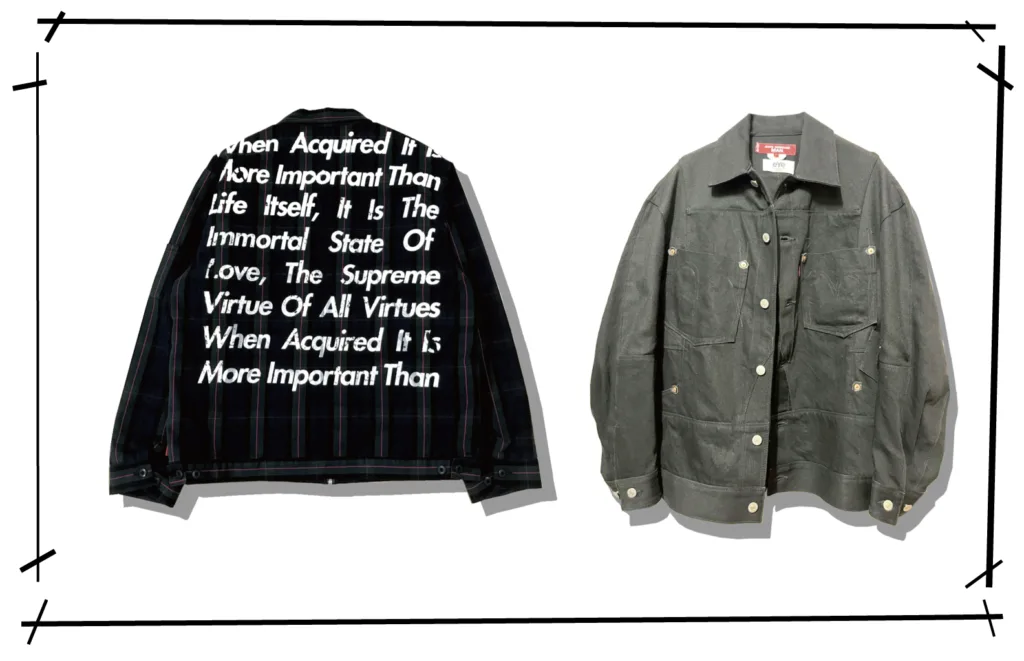 JUNYAWATANABE MAN Work Jacket Series 001