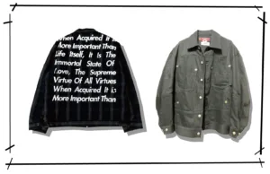 JUNYAWATANABE MAN Work Jacket Series 001