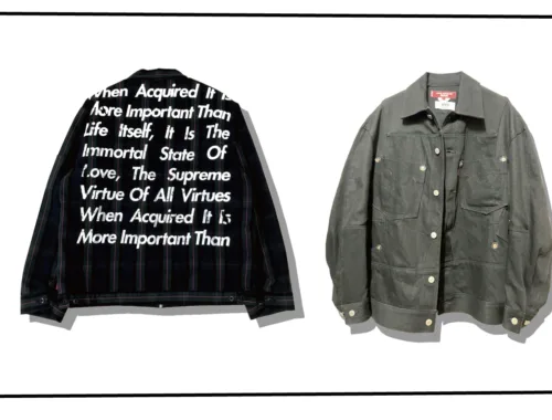 JUNYAWATANABE MAN Work Jacket Series 001