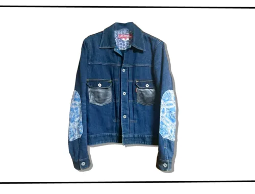 JUNYAWATANABE MAN X LEVI's Type2 Denim Jacket 2015SS