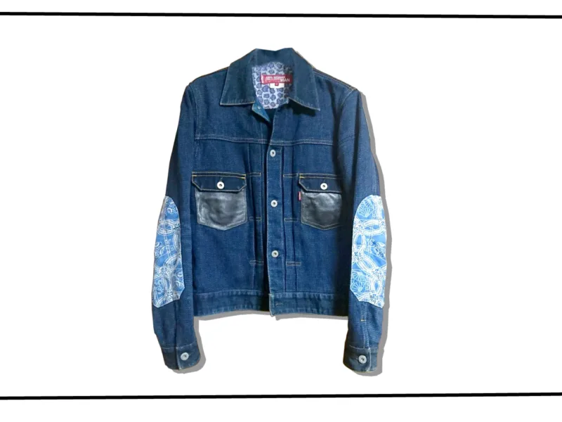 JUNYAWATANABE MAN X LEVI's Type2 Denim Jacket 2015SS
