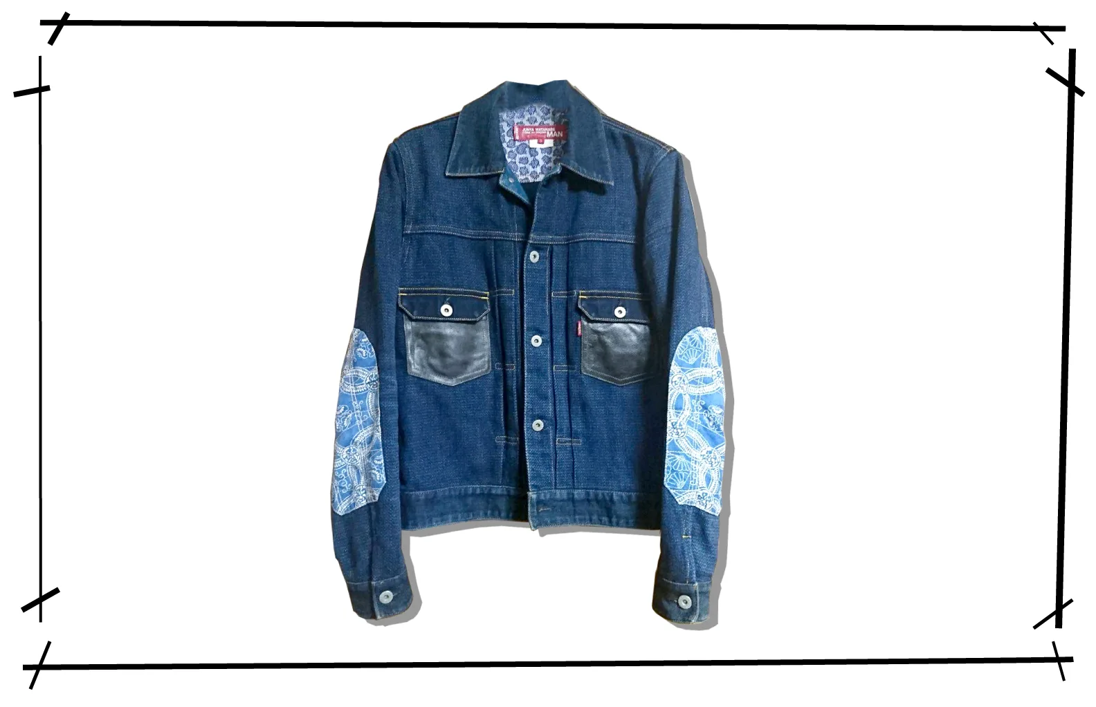 JUNYAWATANABE MAN X LEVI's Type2 Denim Jacket 2015SS