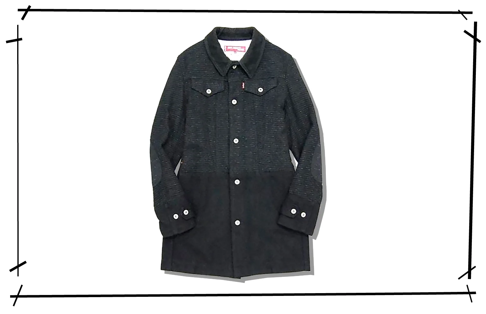 JUNYAWATANABE MAN X Levis Type3 Trucker COat