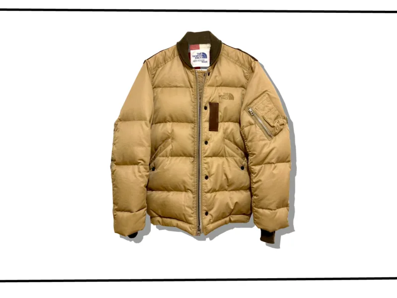 JUNYAWATANABE MAN X THE NORTHFACE Ma-1 Down Jacket WH-J912 2011AW