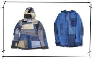 Junyawatanabe MAN Patchwork Outdoor Parka reversible Series 2015SS