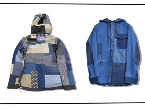 Junyawatanabe MAN Patchwork Outdoor Parka reversible Series 2015SS