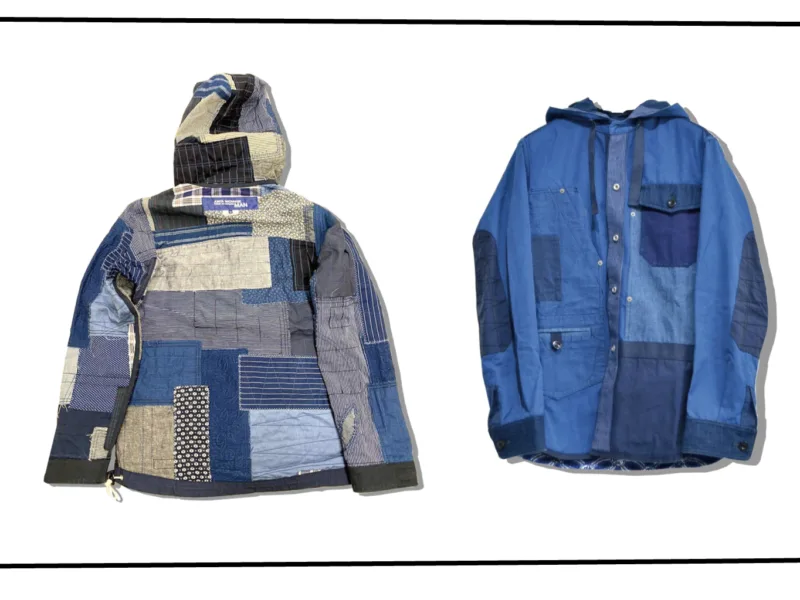 Junyawatanabe MAN Patchwork Outdoor Parka reversible Series 2015SS