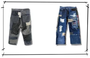 Junyawatanabe MAN Patchwork Pants Series