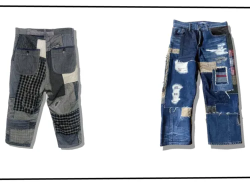 Junyawatanabe MAN Patchwork Pants Series