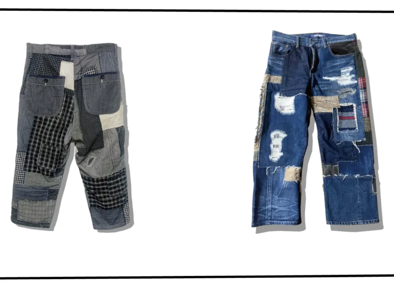 Junyawatanabe MAN Patchwork Pants Series
