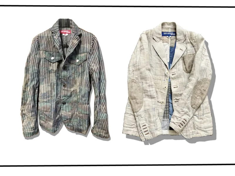 Junyawatanabe MAN Tailored Jacket Series 001