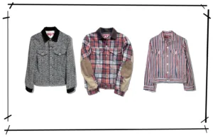 Junyawatanabe MAN X Levis type3 Trucker Jacket Series 003