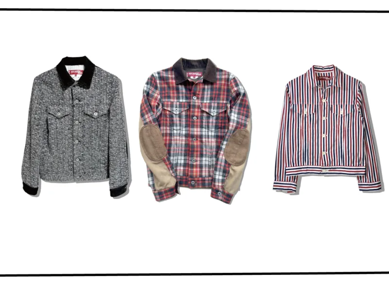 Junyawatanabe MAN X Levis type3 Trucker Jacket Series 003