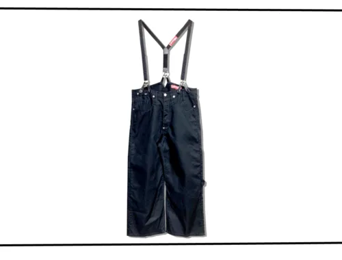 Junyawatanabe MAN X Levi's suspender Black Denim Pants WG-P212 2021SS