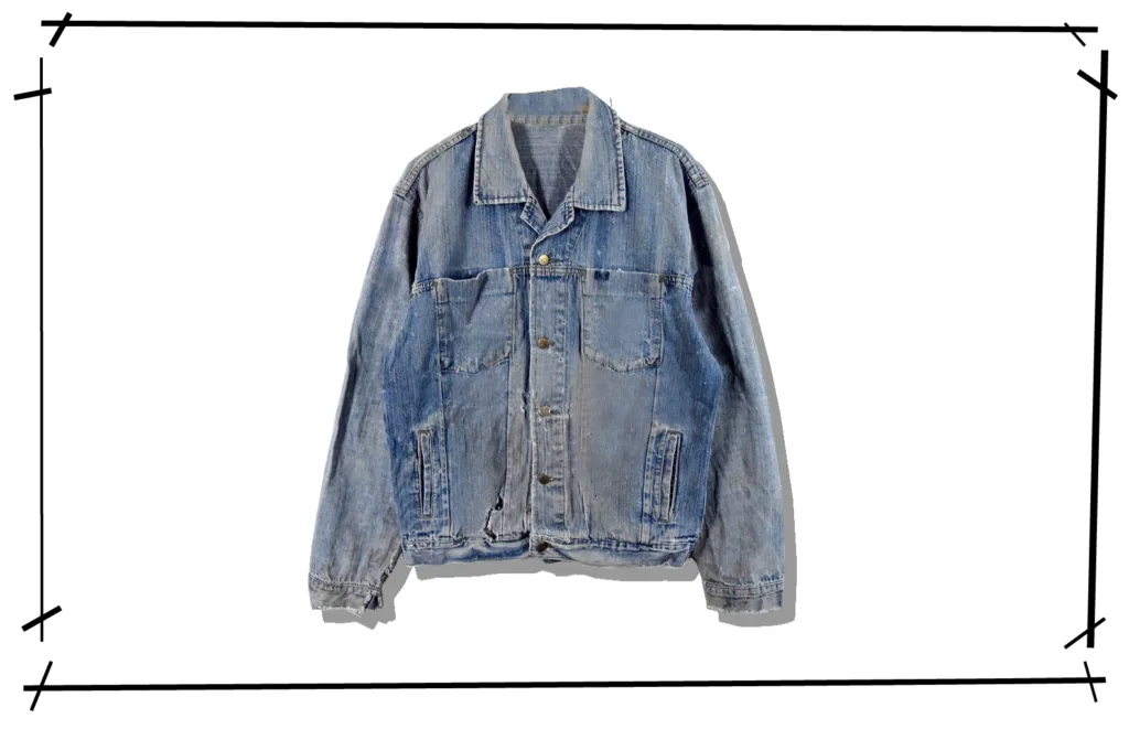 Lee Denim Jacket Front