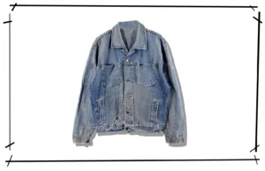 Lee Denim Jacket Front