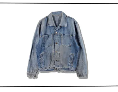 Lee Denim Jacket Front