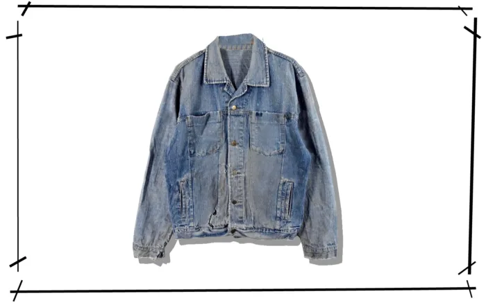 Lee Denim Jacket Front