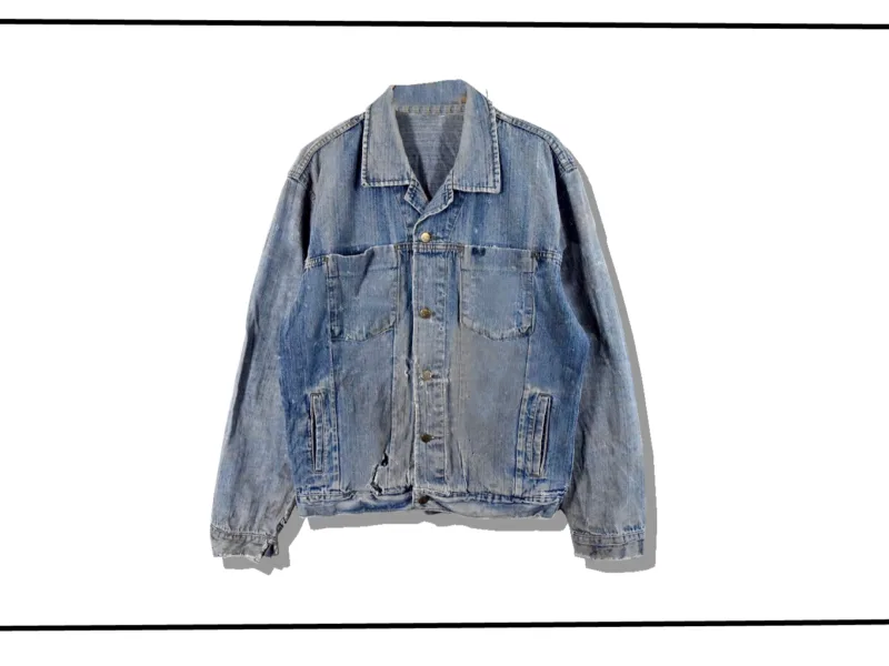 Lee Denim Jacket Front