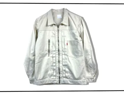 Levi's Fenom 1st satin Trucker Jacket