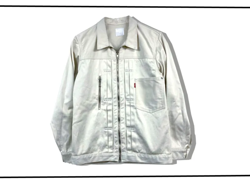 Levi's Fenom 1st satin Trucker Jacket