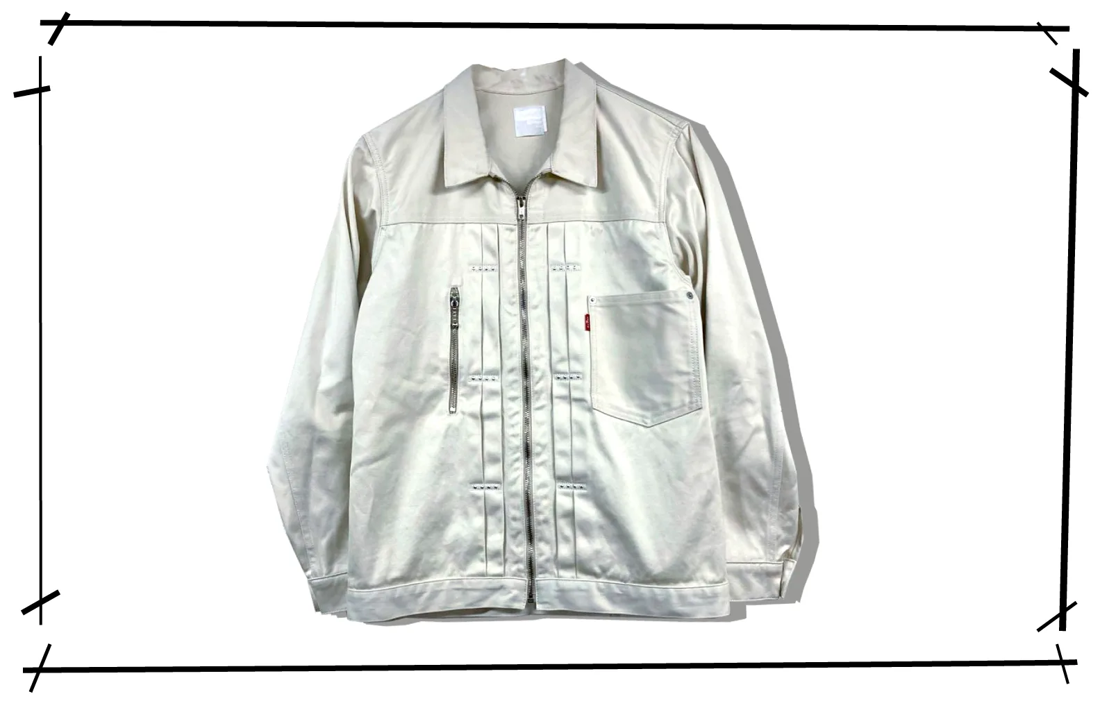 Levi's Fenom 1st satin Trucker Jacket