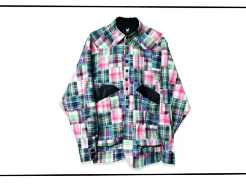 PATCHWORK SHIRTS JACKET S/S (MARKRYDENI-PWSJ-SHIRTS010