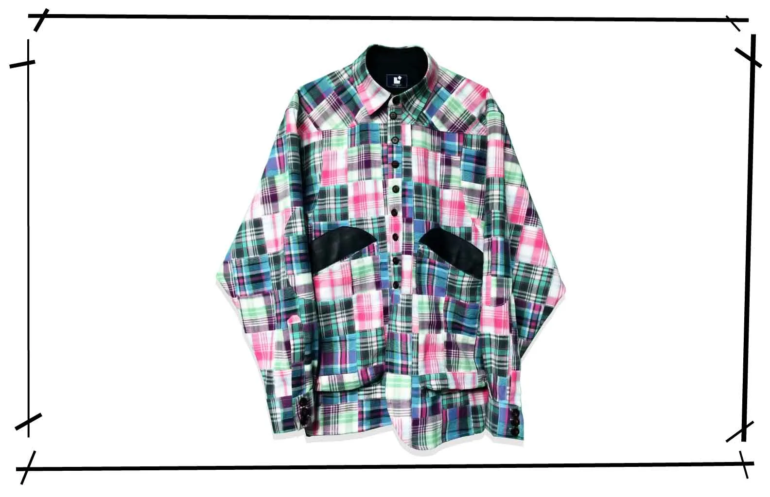 PATCHWORK SHIRTS JACKET S/S (MARKRYDENI-PWSJ-SHIRTS010