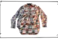 PATCHWORK SHIRTS JACKET S/S (MARKRYDENI-PWSJ-SHIRTS003