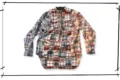 PATCHWORK SHIRTS JACKET S/S (MARKRYDENI-PWSJ-SHIRTS003