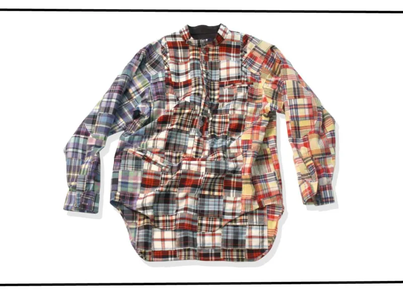 PATCHWORK SHIRTS JACKET S/S (MARKRYDENI-PWSJ-SHIRTS003