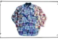 PATCHWORK SHIRTS JACKET S/S (MARKRYDENI-PWSJ-SHIRTS001)
