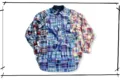 PATCHWORK SHIRTS JACKET S/S (MARKRYDENI-PWSJ-SHIRTS001)