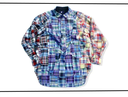 PATCHWORK SHIRTS JACKET S/S (MARKRYDENI-PWSJ-SHIRTS001)