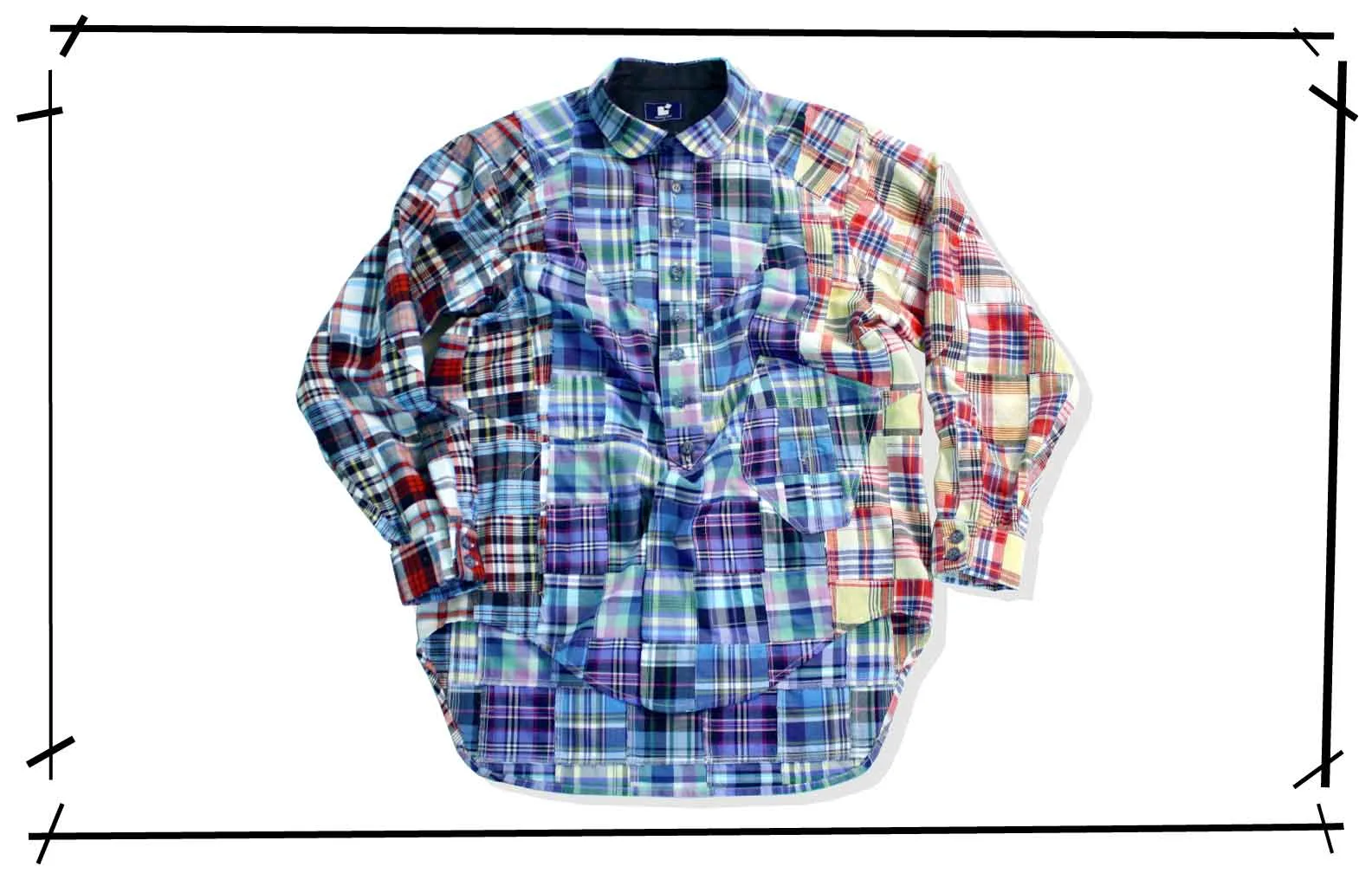 PATCHWORK SHIRTS JACKET S/S (MARKRYDENI-PWSJ-SHIRTS001)