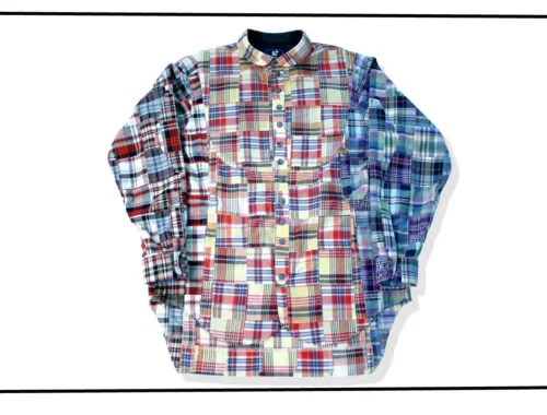 PATCHWORK SHIRTS JACKET S/S MARKRYDENI-PWSJ-SHIRTS002
