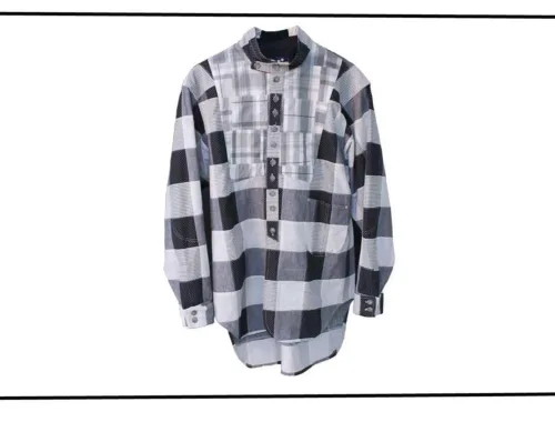 PATCHWORK SHIRTS JACKET S/S (MARKRYDENI-PWSJ-SHIRTS)