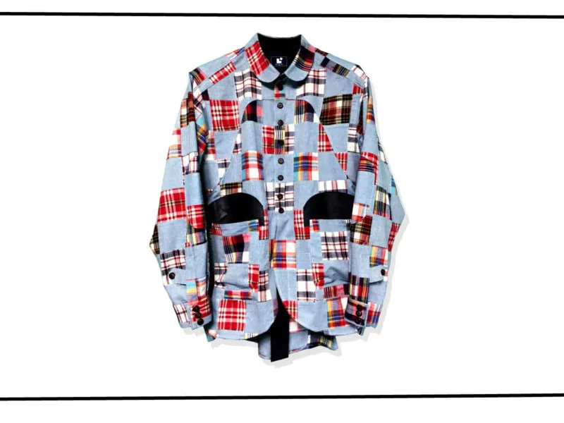 PATCHWORK SHIRTS JACKET S/S (MARKRYDENI-PWSJ-SHIRTS013)